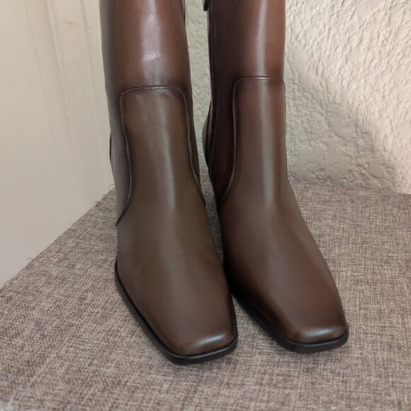 BNIB - Thursday Boot Co Soho Zip Boot in Chocolate US Women's 8.5 - Picture 2 of 8